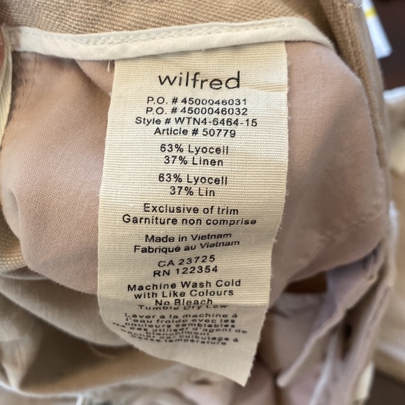 WILFRED khaki trousers - EUC - Picture 7 of 7